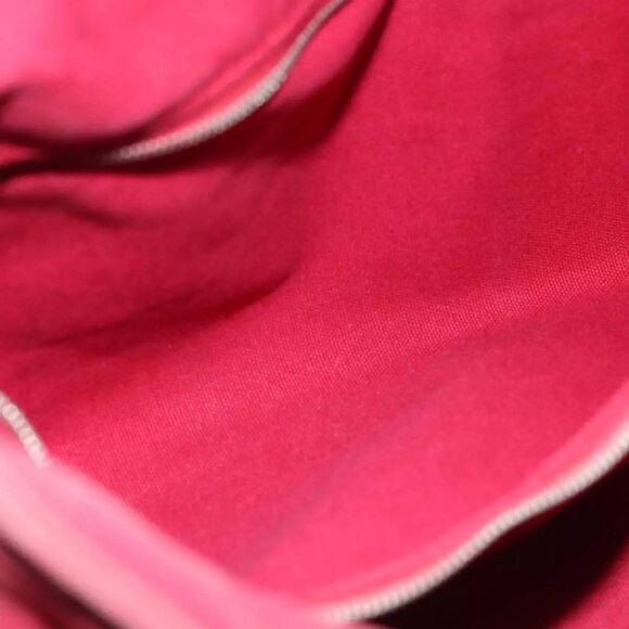 HERMES Toroca Horizontal PM Hand Bag Canvas Red - Picture 2 of 16